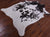 SUPER SALE Brown Salt & Pepper Natural Cowhide Rug - XX-Large 7' 6"H x 6' 0"W