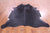 SUPER SALE Black Natural Cowhide Rug - XX-Large 7' 7"H x 6' 6"W