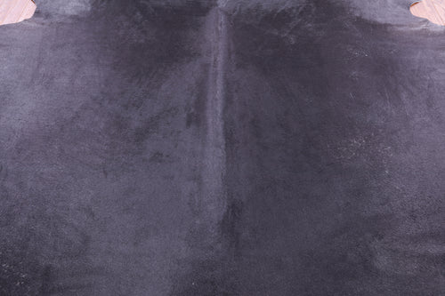 SUPER SALE Black Natural Cowhide Rug - XX-Large 7' 7
