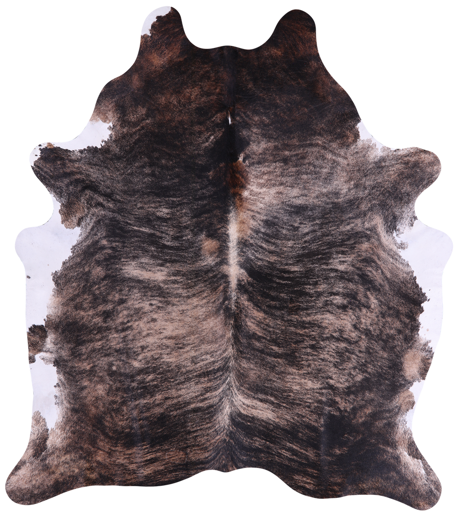 SUPER SALE Light Brindle Natural Cowhide Rug - XX-Large 8' 4"H x 7' 0"W