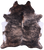 SUPER SALE Light Brindle Natural Cowhide Rug - XX-Large 8' 4"H x 7' 0"W