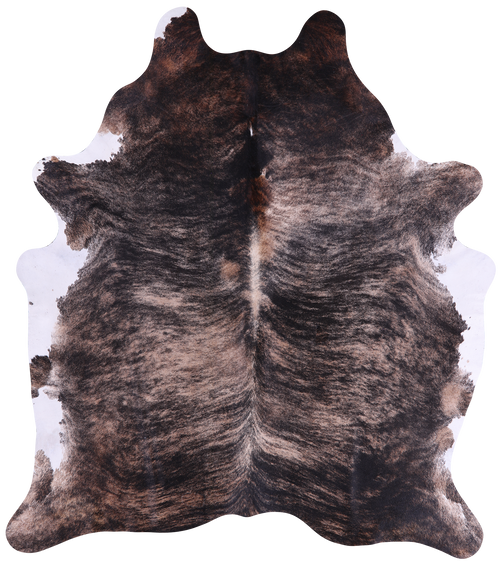SUPER SALE Light Brindle Natural Cowhide Rug - XX-Large 8' 4