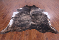 Thumbnail for SUPER SALE Light Brindle Natural Cowhide Rug - XX-Large 8' 4