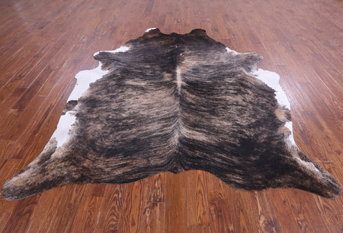 SUPER SALE Light Brindle Natural Cowhide Rug - XX-Large 8' 4