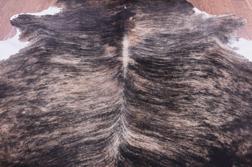 SUPER SALE Light Brindle Natural Cowhide Rug - XX-Large 8' 4