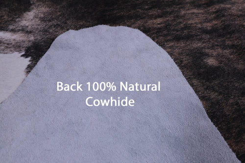 SUPER SALE Light Brindle Natural Cowhide Rug - XX-Large 8' 4