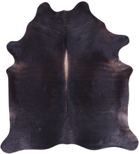 Thumbnail for SUPER SALE Dark Brown Natural Cowhide Rug - XX-Large 7' 9