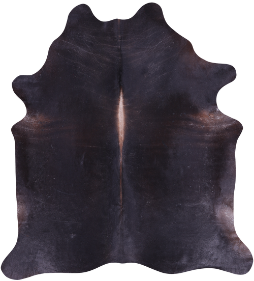 SUPER SALE Dark Brown Natural Cowhide Rug - XX-Large 7' 9