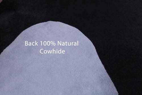 SUPER SALE Dark Brown Natural Cowhide Rug - XX-Large 7' 9
