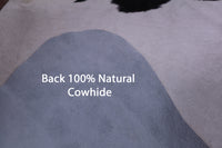 Thumbnail for SUPER SALE Black & White Natural Cowhide Rug - XX-Large 8' 4
