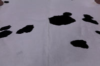 Thumbnail for SUPER SALE Black & White Natural Cowhide Rug - XX-Large 8' 4