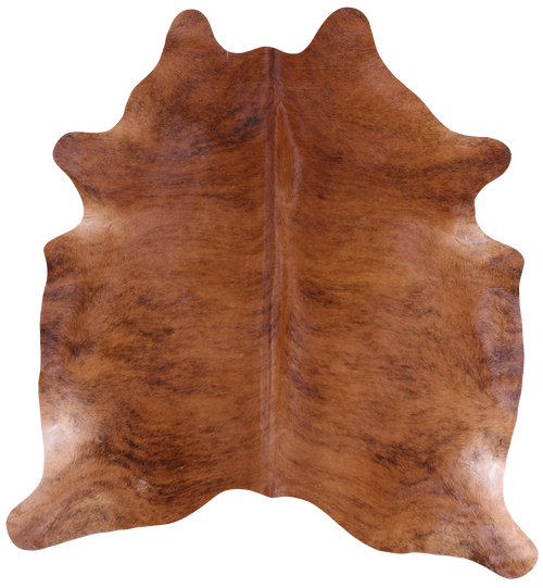 SUPER SALE Brindle Natural Cowhide Rug - X-Large 6' 8