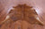 SUPER SALE Brindle Natural Cowhide Rug - X-Large 6' 8"H x 6' 4"W