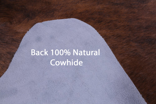 SUPER SALE Brindle Natural Cowhide Rug - X-Large 6' 8
