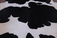 Thumbnail for SUPER SALE Black & White Natural Cowhide Rug - XX-Large 8' 3