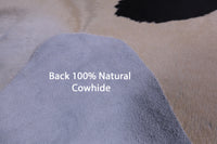 Thumbnail for SUPER SALE Black & White Natural Cowhide Rug - XX-Large 8' 3