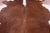 SUPER SALE Brown & White Natural Cowhide Rug - XX-Large 7' 7"H x 6' 5"W