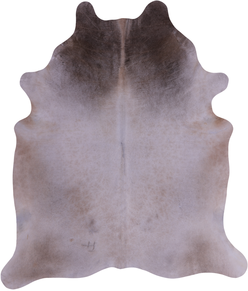 SUPER SALE Beige Natural Cowhide Rug - XX-Large 8' 2"H x 6' 10"W