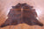SUPER SALE Brindle Natural Cowhide Rug - X-Large 7' 3"H x 5' 10"W