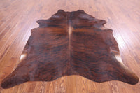Thumbnail for SUPER SALE Brindle Natural Cowhide Rug - X-Large 7' 3