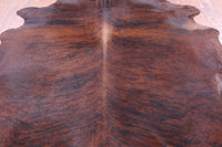 Thumbnail for SUPER SALE Brindle Natural Cowhide Rug - X-Large 7' 3