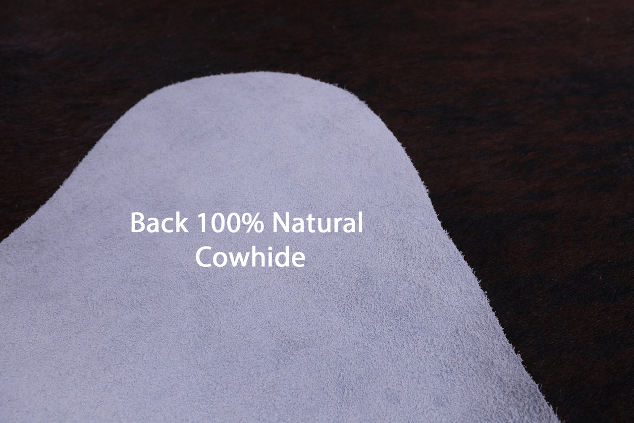 SUPER SALE Brindle Natural Cowhide Rug - X-Large 7' 3"H x 5' 10"W