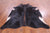 SUPER SALE Dark Brown Natural Cowhide Rug - XX-Large 7' 8"H x 6' 7"W