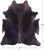 SUPER SALE Dark Brown Natural Cowhide Rug - XX-Large 7' 8"H x 6' 7"W