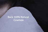 Thumbnail for SUPER SALE Dark Brown Natural Cowhide Rug - XX-Large 7' 8