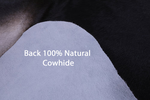 SUPER SALE Dark Brown Natural Cowhide Rug - XX-Large 7' 8