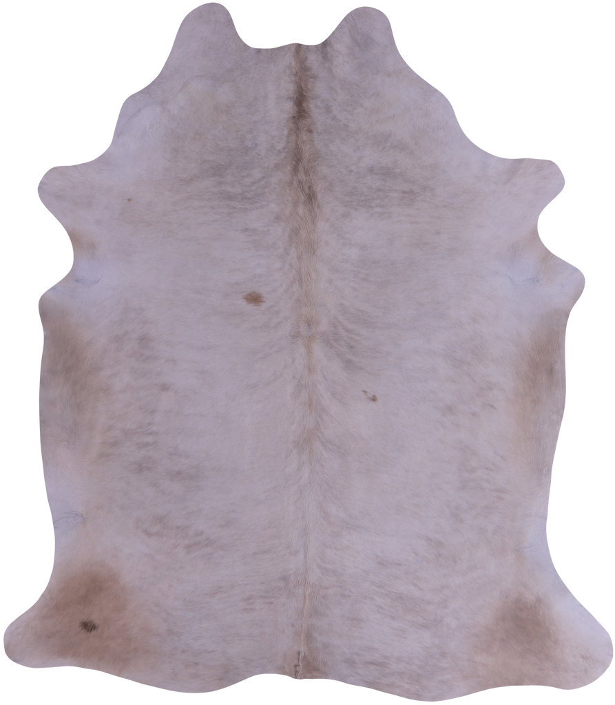 SUPER SALE Beige Natural Cowhide Rug - XX-Large 7' 5"H x 6' 5"W
