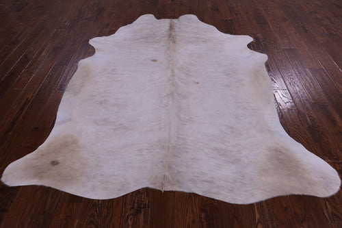 SUPER SALE Beige Natural Cowhide Rug - XX-Large 7' 5