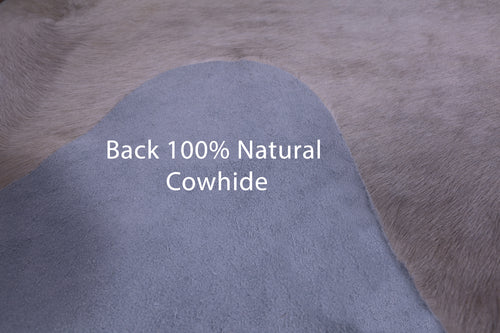 SUPER SALE Beige Natural Cowhide Rug - XX-Large 7' 5