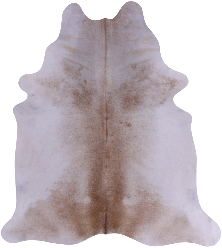 SUPER SALE Beige Natural Cowhide Rug - XX-Large 7' 9"H x 6' 9"W