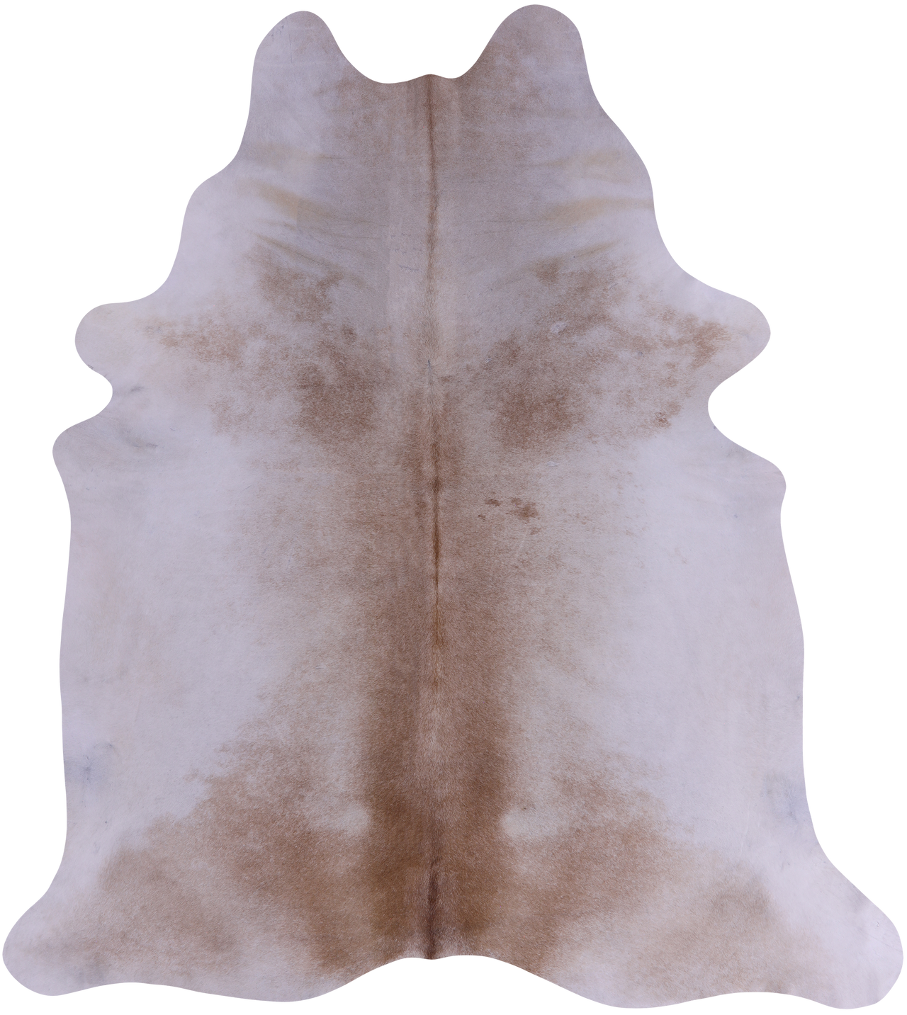 SUPER SALE Beige Natural Cowhide Rug - XX-Large 7' 9"H x 6' 9"W