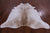 SUPER SALE Beige Natural Cowhide Rug - XX-Large 7' 9"H x 6' 9"W
