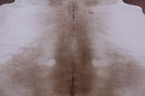 SUPER SALE Beige Natural Cowhide Rug - XX-Large 7' 9