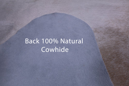 SUPER SALE Beige Natural Cowhide Rug - XX-Large 7' 9