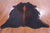 SUPER SALE Dark Brown Natural Cowhide Rug - XX-Large 7' 6"H x 6' 6"W