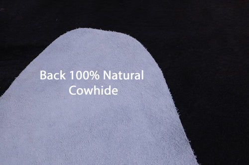 SUPER SALE Dark Brown Natural Cowhide Rug - XX-Large 7' 6