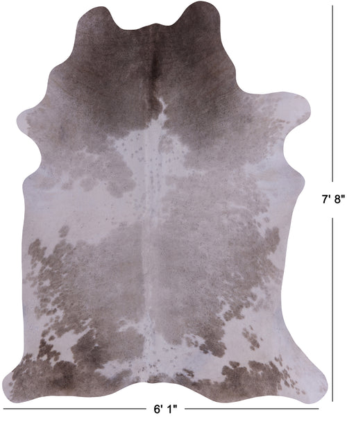 SUPER SALE Light Brown Natural Cowhide Rug - XX-Large 7' 8