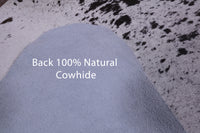 Thumbnail for SUPER SALE Brown Salt & Pepper Natural Cowhide Rug - XX-Large 7' 9
