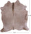 SUPER SALE Champagne Natural Cowhide Rug - X-Large 6' 10"H x 6' 0"W