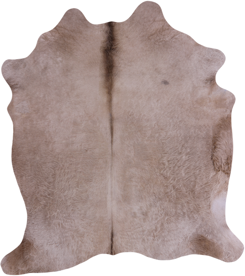 SUPER SALE Champagne Natural Cowhide Rug - X-Large 6' 10