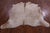 SUPER SALE Champagne Natural Cowhide Rug - X-Large 6' 10"H x 6' 0"W