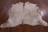 Thumbnail for SUPER SALE Champagne Natural Cowhide Rug - X-Large 6' 10