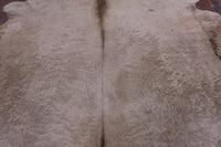 Thumbnail for SUPER SALE Champagne Natural Cowhide Rug - X-Large 6' 10