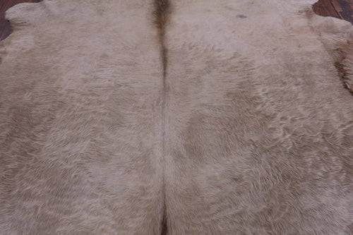 SUPER SALE Champagne Natural Cowhide Rug - X-Large 6' 10