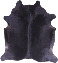 Thumbnail for SUPER SALE Black Natural Cowhide Rug - XX-Large 8' 0