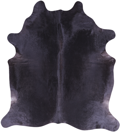 SUPER SALE Black Natural Cowhide Rug - XX-Large 8' 0